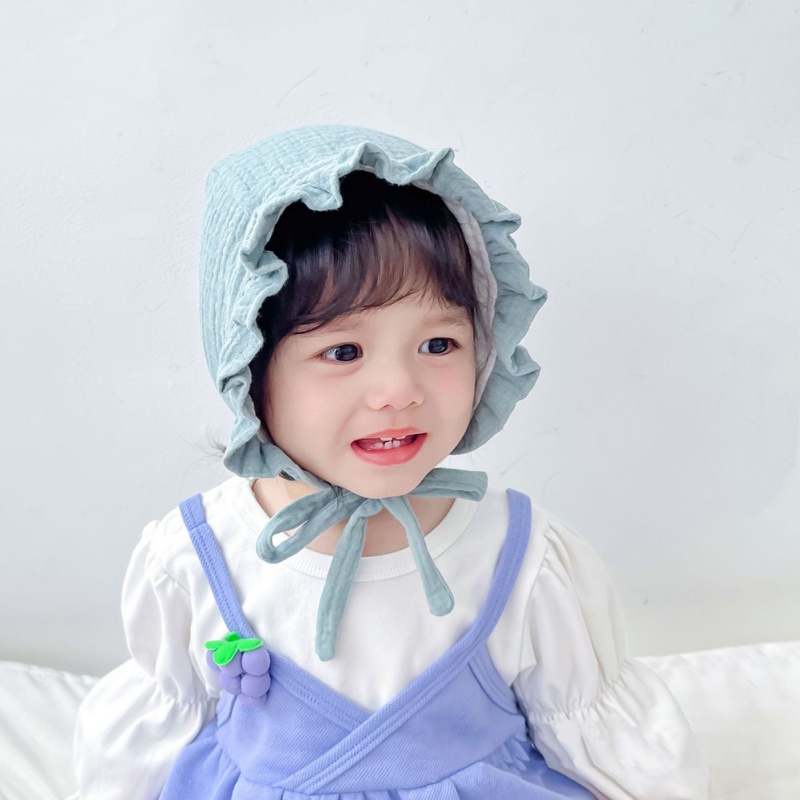 Mũ Len Trùm Tai Giữ Ấm Cho Bé