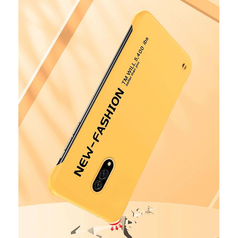 Ốp điện thoại siêu mỏng không viền dành cho Oppo K3/ Realme X