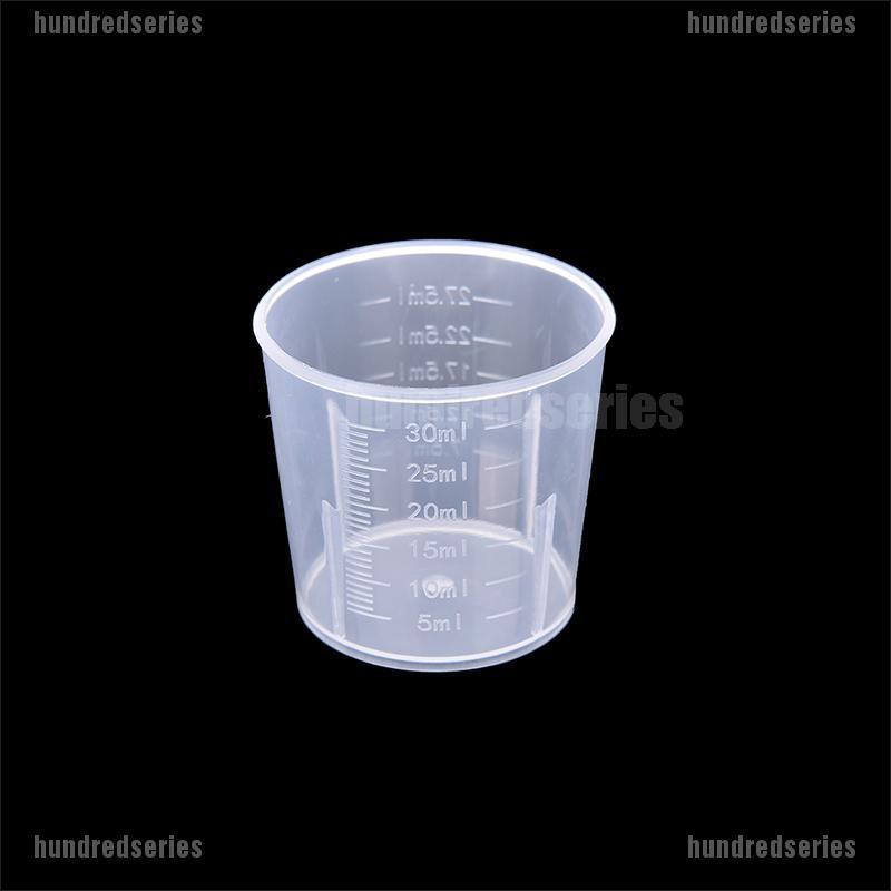 Cốc đo bằng nhựa để nấu ăn 20/30/50/300/500/1000ML