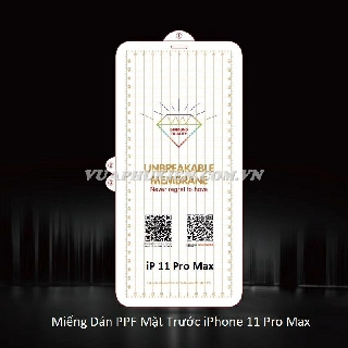 [Combo 2 mặt Trước + Sau] Miếng dán PPF cho iPhone 12/11 Pro Max/12/11 Pro/12/11/12 Mini chống xước và trầy máy