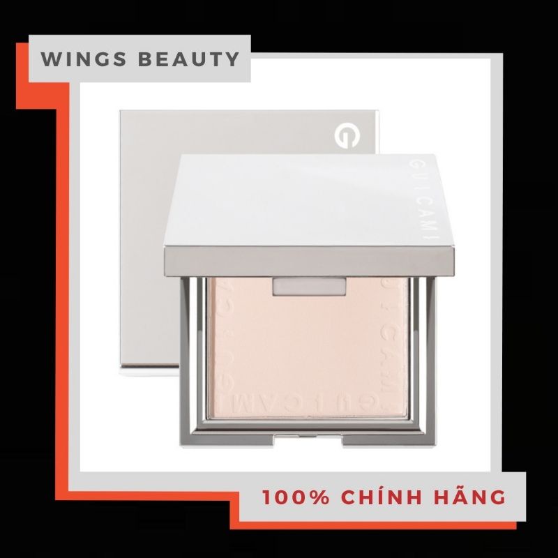Phấn phủ nén Guicami Small Silver Soft Coke Honey Powder