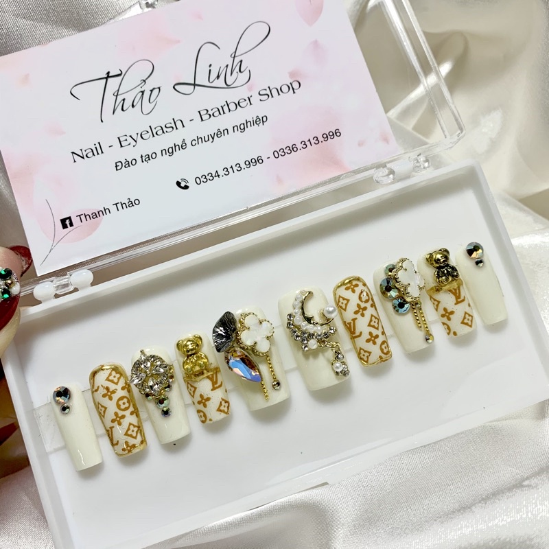 Nailbox Thiết kế cô dâu