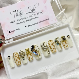 Nailbox Thiết kế cô dâu