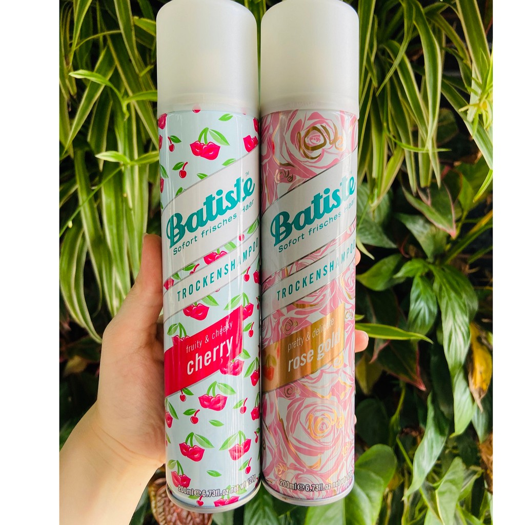 DẦU GỘI KHÔ BATISTE của Đức dùng siêu thích, 200ml
