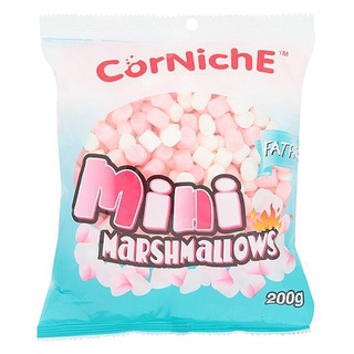 Kẹo Xốp Marshmallow Mini Corniche Gói 200G