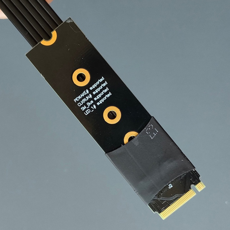 Dây Cáp Nối Dài R44SF Cho Thẻ Nhớ SSD M.2 NVMe M2 Sang PCIE Express 3.0 X4