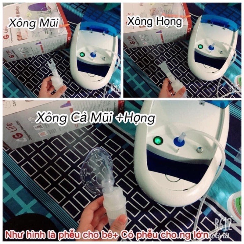 ❤Máy Xông Hút Mũi 2 Trong 1 Ag Life Hi Baby New❤️