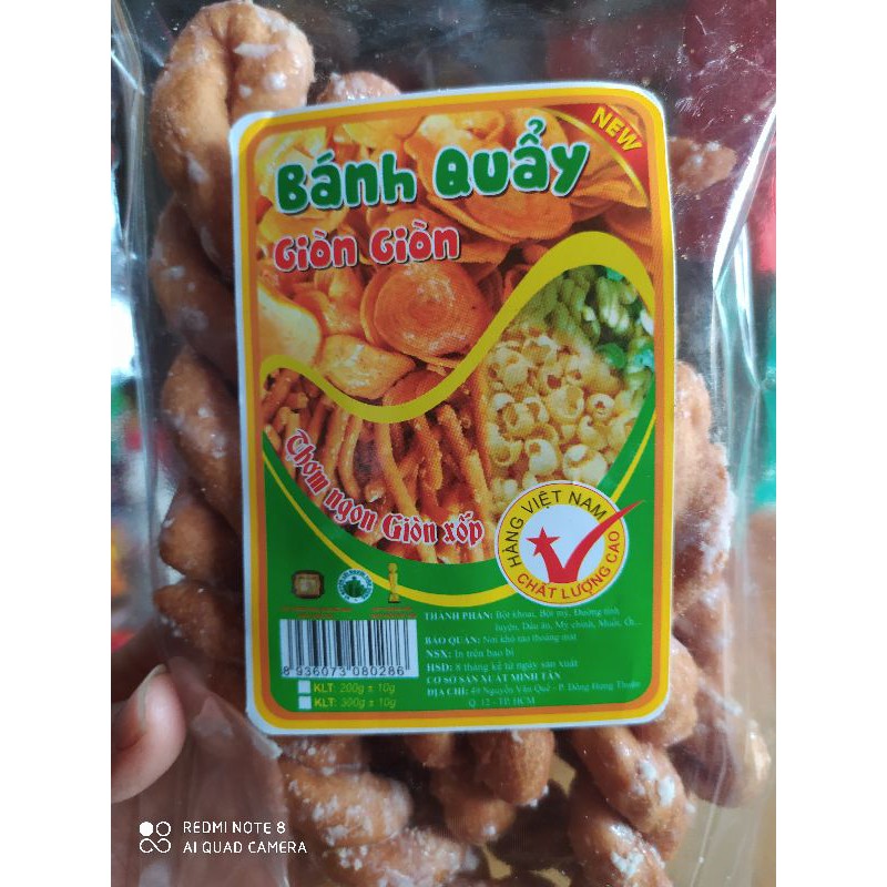 Túi khoảng 11 chiếc quẩy sài gòn thơm ngon giòn shop