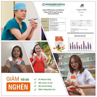 Miếng ngậm giảm ốm nghén Vinger 6 (Chính hãng) - Dành cho phụ nữ mang thai - [ Quầy Thuốc Bảo Lâm ]