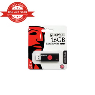 USB Kingston DataTraveler DT106 16GB / USB 3.0 (DT106/16GB)