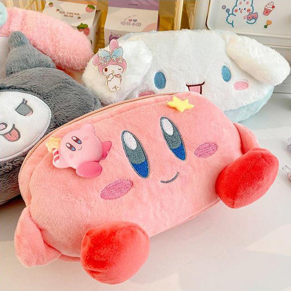 Túi Đựng Bút Hình Thỏ Bunny Kuromi Melody Nhồi Bông Dễ Thương