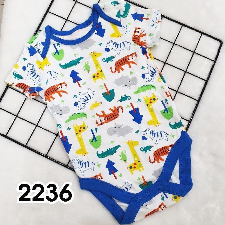 BODY TAY NGẮN BÉ TRAI XUẤT ANH NHIỀU MẪU CHO BÉ TỪ 0-15KG