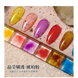 Sơn gel AS - màu thạch mã HP