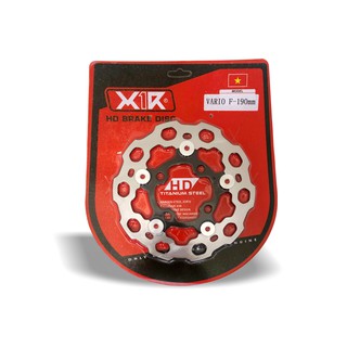 Đĩa Thắng (Phanh) Trước VARIO - X5 (MCQUEEN) (size 190mm)
