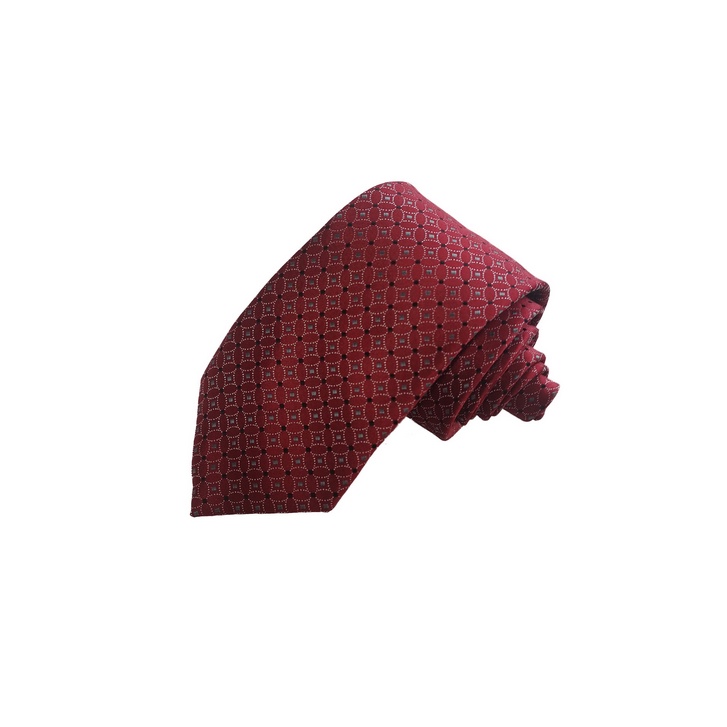 Cà vạt kích thước 8cm bằng polyester thời trang dành cho nam