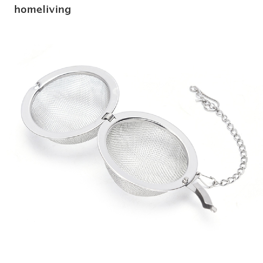 Dụng Cụ Lọc Trà Hình Cầu 5cm Bằng Thép Không Gỉ