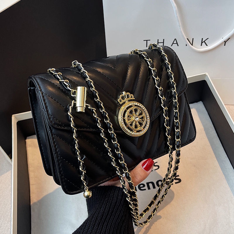 Túi Xách Dây Xích Thời Trang Mùa Hè 2022 Mới Dành Cho Nữ