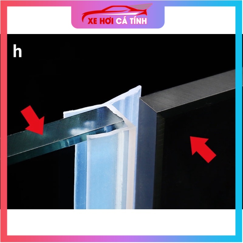 gioăng silicon gắn cửa kính chuyên dụng,gioăng chữ u, f, h tác dụng gắn vách kính cửa nhà tắm cửa ra vào ngăn nước bụi