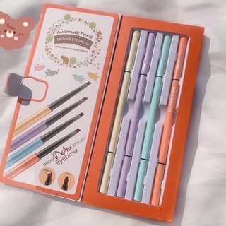 Bộ chì kẻ chân mày Mila Color Thái