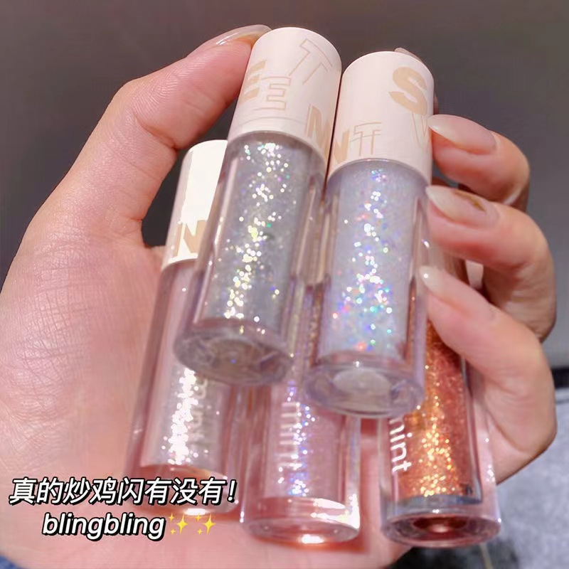 Phấn Mắt Dạng Lỏng Màu Sắc Long Lanh Quyến Rũ