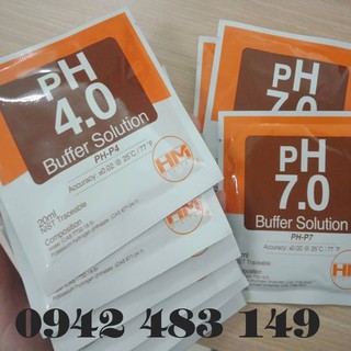 Gói dung dịch chuẩn pH7