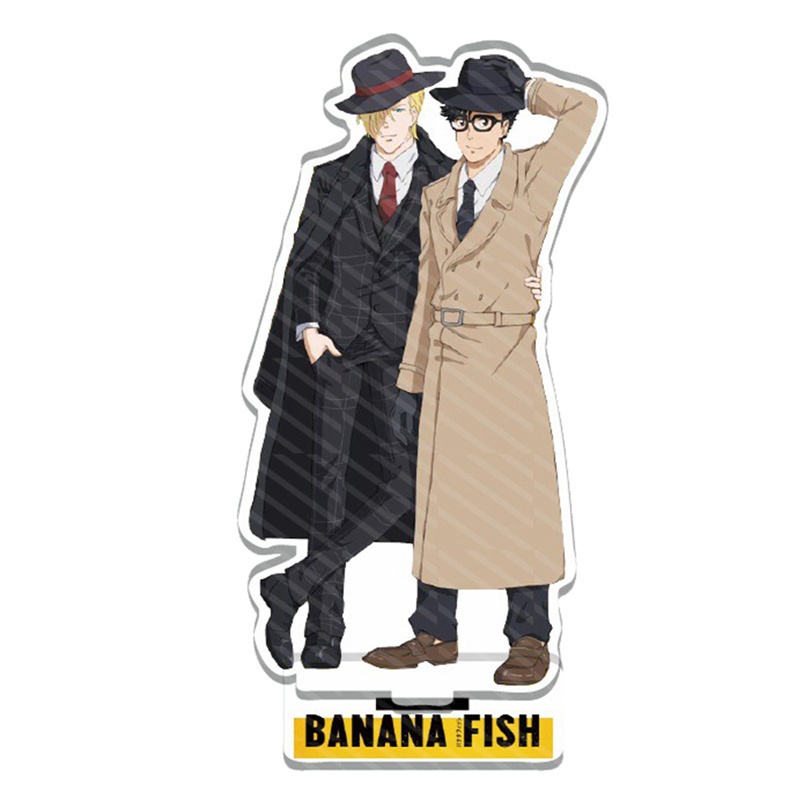 Mới Mô Hình Nhân Vật Anime Banana Fish Ash Okumura Eiji