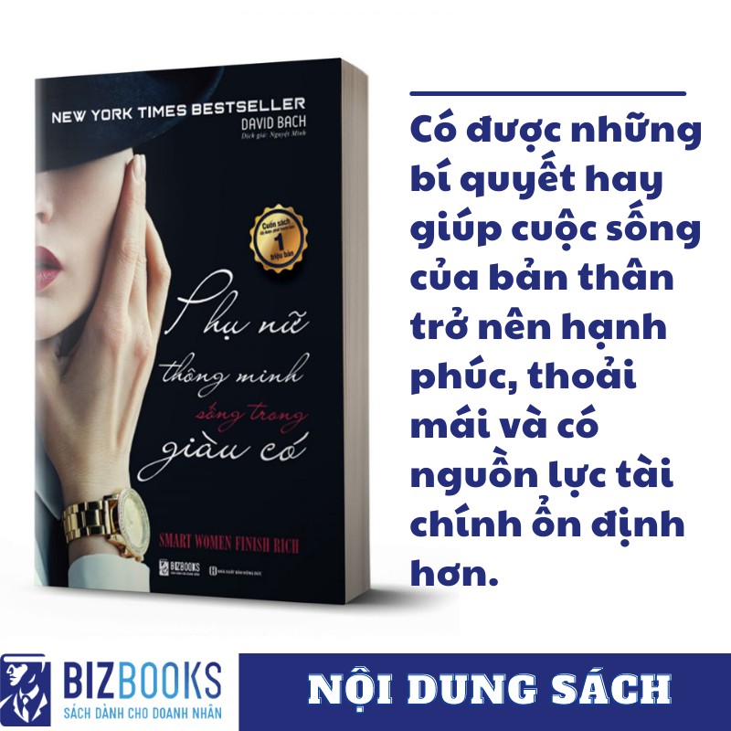 Sách - Phụ Nữ Thông Minh Sống Trong Giàu Có | BigBuy360 - bigbuy360.vn
