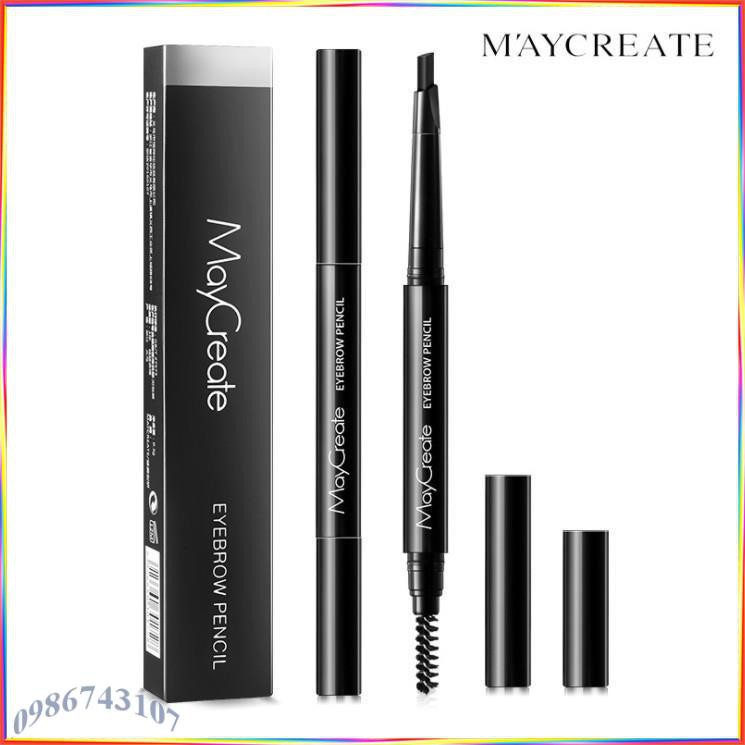 Bút kẻ mày Maycreate 2 trong 1 SV | BigBuy360 - bigbuy360.vn