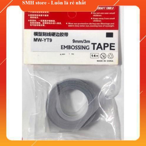 Băng dính trong che sơn Masking tape - Manwah
