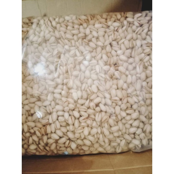 500gr hạt dẻ cười Mỹ không tẩy trắng hàng bao chuẩn