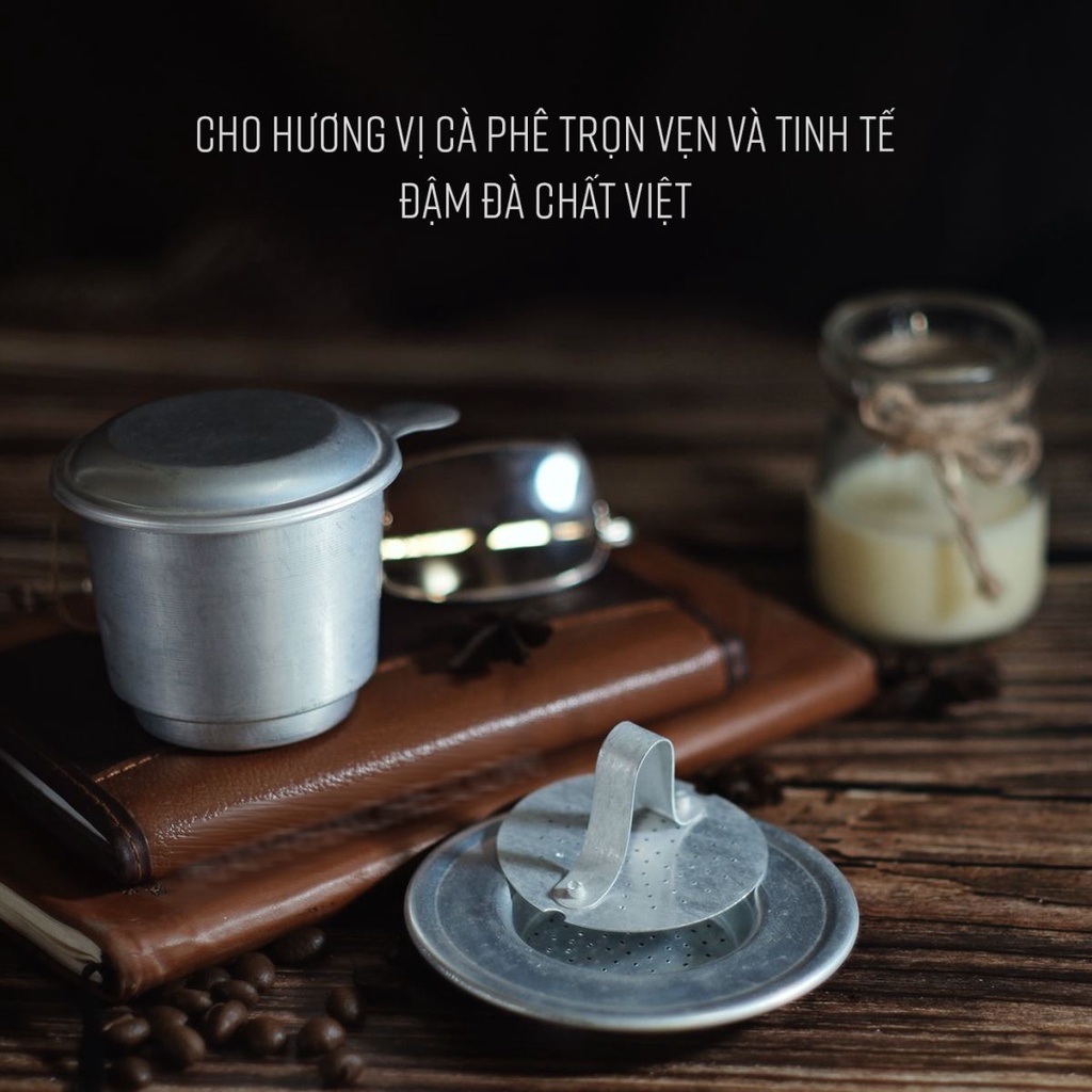 Phin pha cafe bằng Nhôm cao cấp