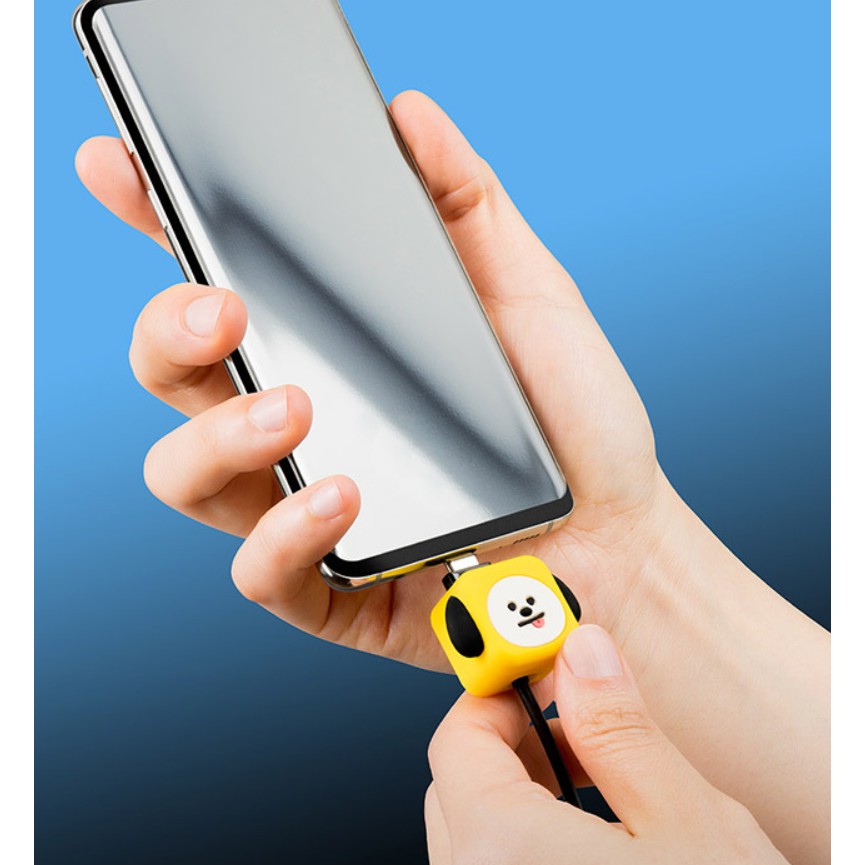 Giá đỡ dây cáp loại C 8-pin BTS BT21