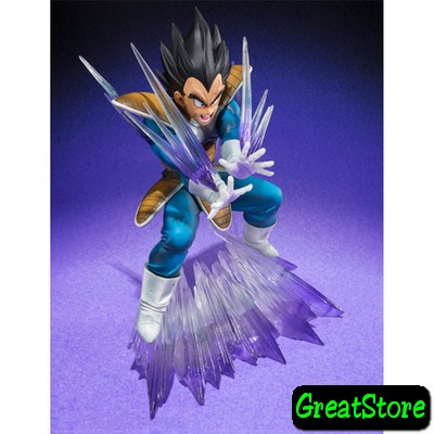 MÔ HÌNH Dragon Ball Z Vegeta Battle Ver. GalickGun Banpresto 14Cm