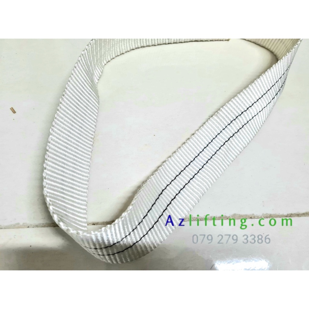 [Giá tại kho] Cáp vải cẩu hàng 2 tấn bản 50mm may vòng tròn