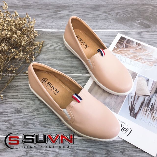 [Giày Giá Sỉ][Rẻ Vô Địch] slipon siêu êm giá rẻ VNXK suvn cao 2cm