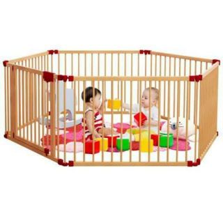 Cũi 5d 6 cánh Playpen cho bé