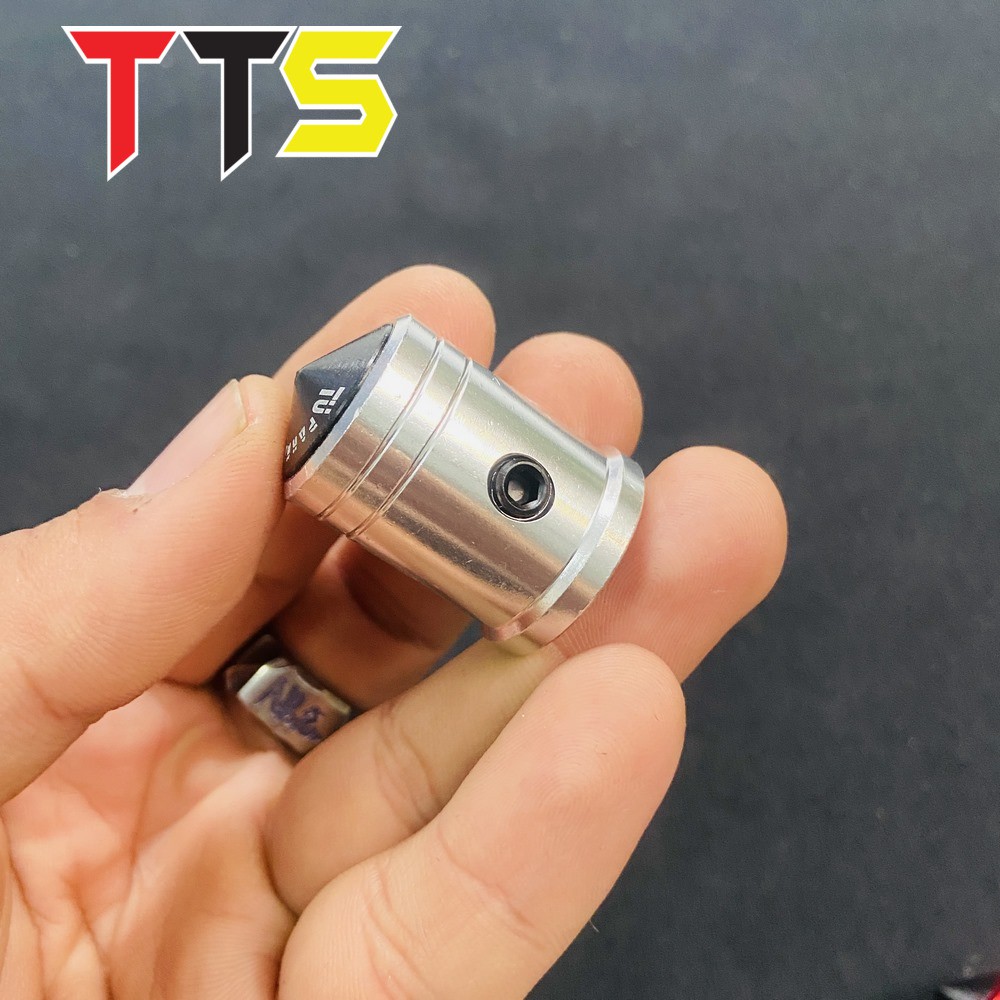CHỤP CỐT GIÒ ĐẠP NHÔM CNC SỬ DỤNG CHO XE MÁY VÀ XE GA