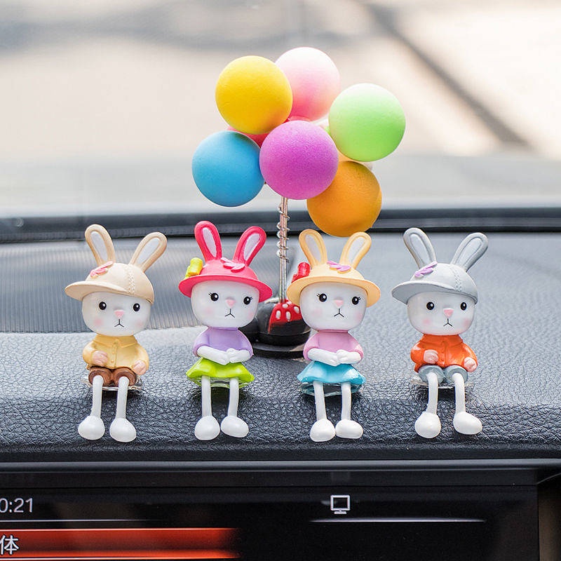 INS Car Interior Decoration Ornament Goddess Style Dashboard Creative Cute Car Doll Car Decoration All Products 3Nsj