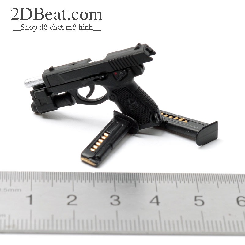 [Có Sẵn] Mô hình 1/6 Pistol Qsz92 dành cho Figure, Hot toys
