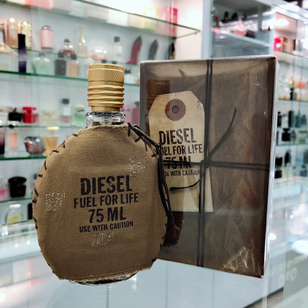 Nước hoa nam Diesel Fuel for Life Homme EDP Fullbox chính hãng