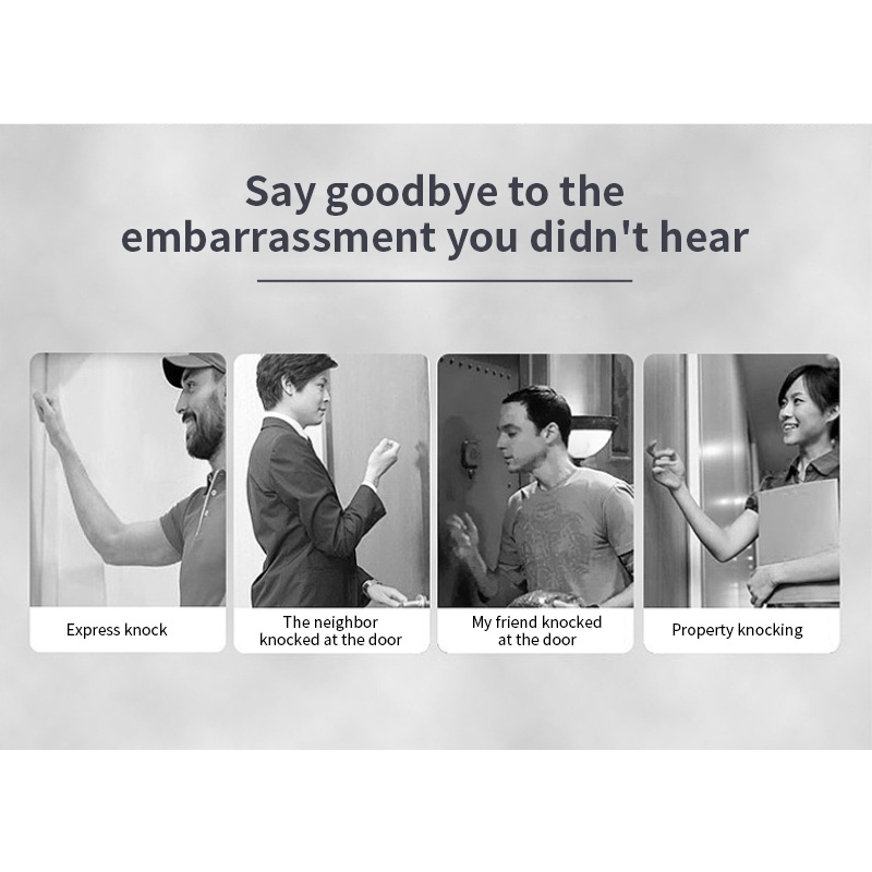 Chuông Cửa Thông Minh Không Dây Chất Lượng Cao