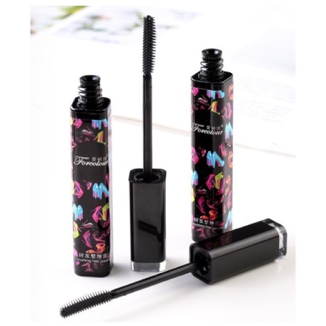 ❤️FREESHIP❤️ Mascara chải tóc vào nếp nội địa trung