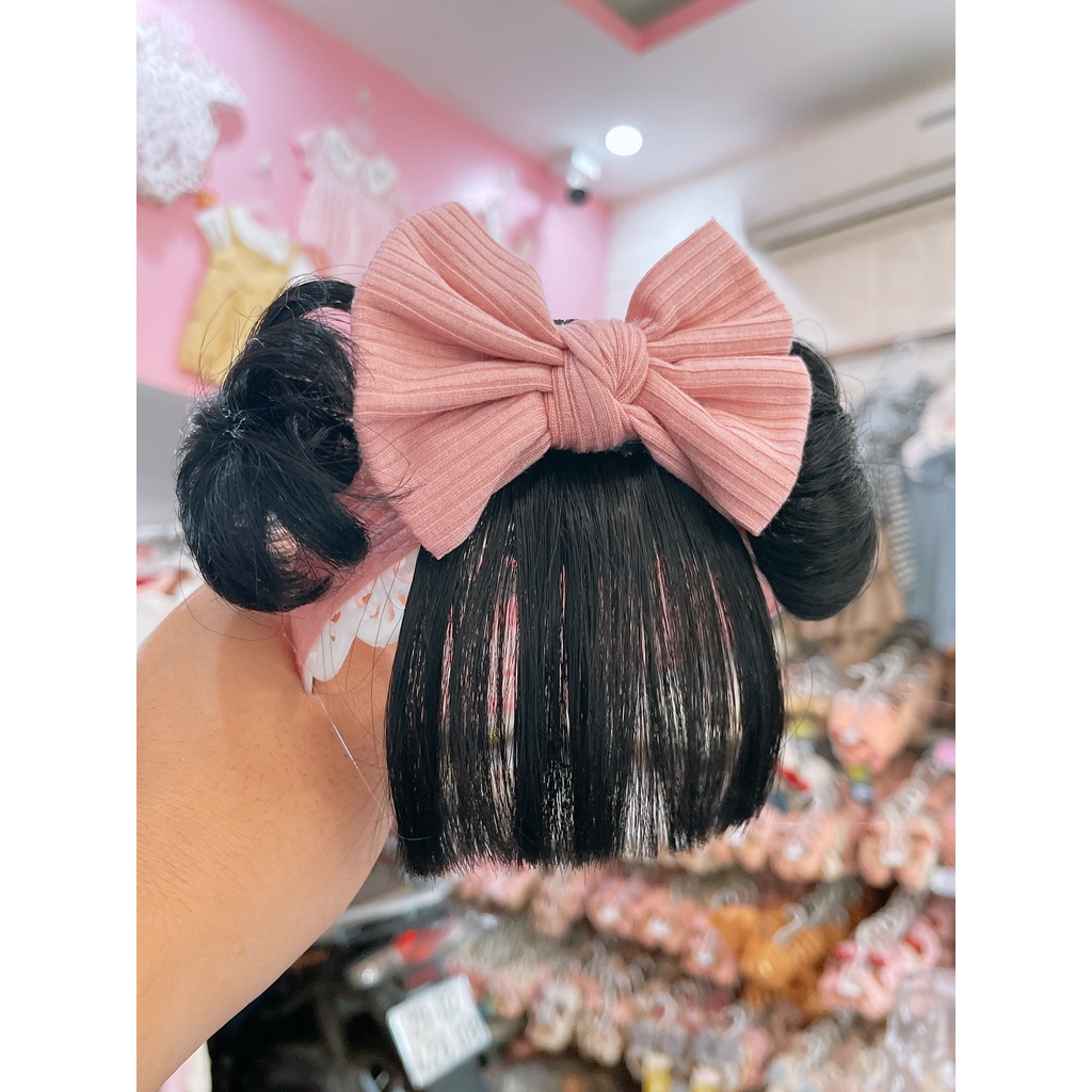 Tuban nơ Tóc Gỉa Mẫu Mới