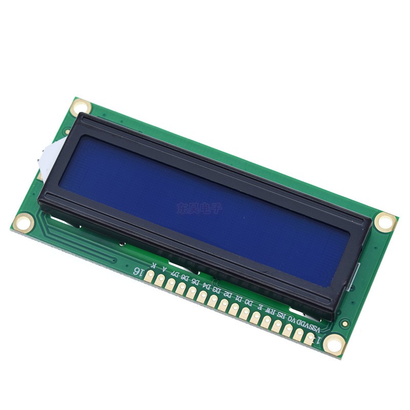 Màn hình LCD đọc mã xanh trắng LCD1602 5V cho Arduino