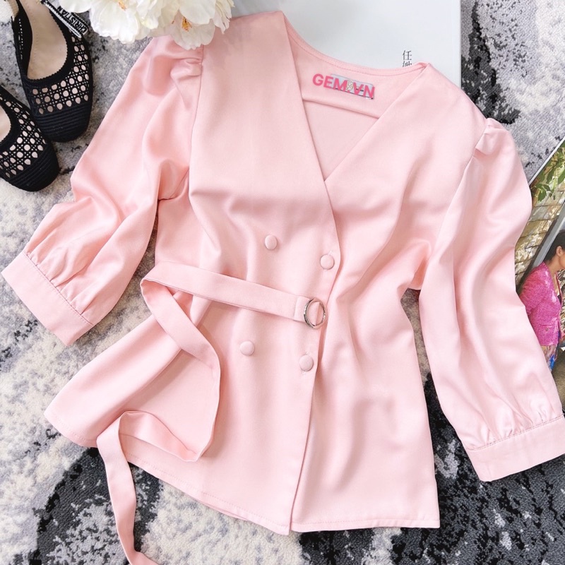 Áo vest nữ công sở có bigsize dễ mặc cực sang chảnh trẻ trung tôn màu da