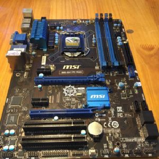 msi B85 G41 PC mate không chặn