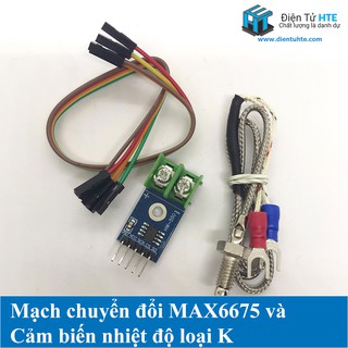 Module cảm biến nhiệt độ loại K - MAX6675 [HTE Quy Nhơn CN2]
