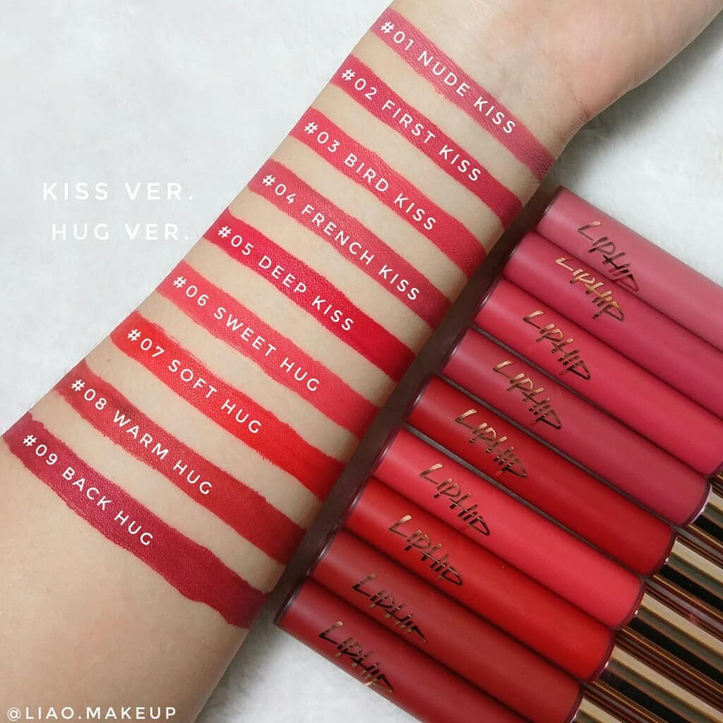 Son tint Liphip Longlasting Lip Matte | BigBuy360 - bigbuy360.vn