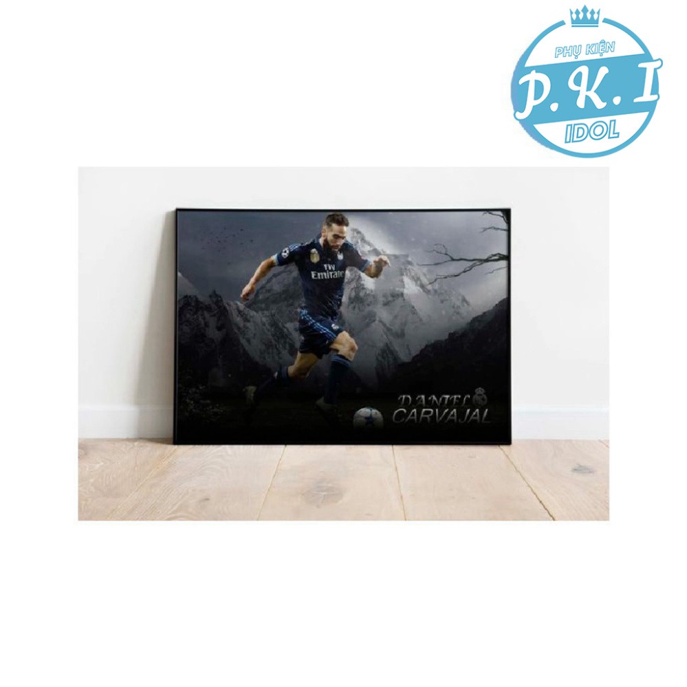 Bộ Cốc Sứ Đội Hình Real Madrid Và 11 Poster A4 Mùa 2020/2021 - QUÀ TẶNG THỂ THAO