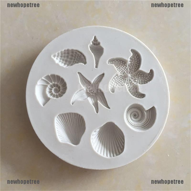 Khuôn Silicone Tạo Hình Sinh Học Trang Trí Bánh